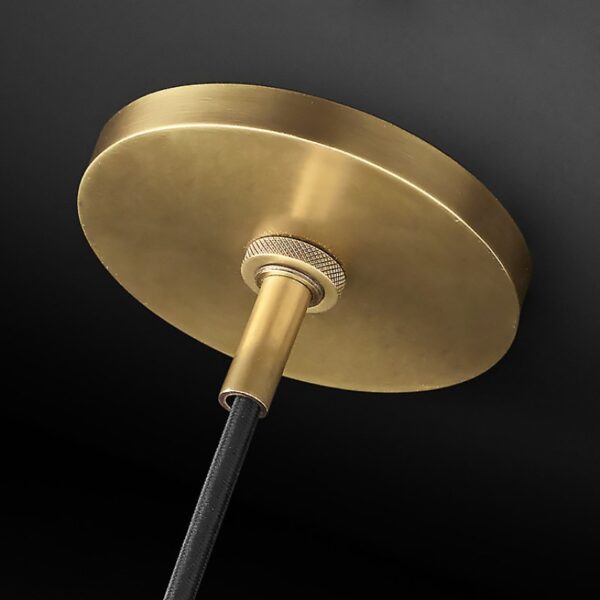 Soloman Glass Trigon Pendant Lamp - Image 5