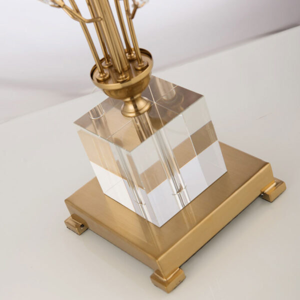 Rain Bud Glass Table Lamp - Image 4