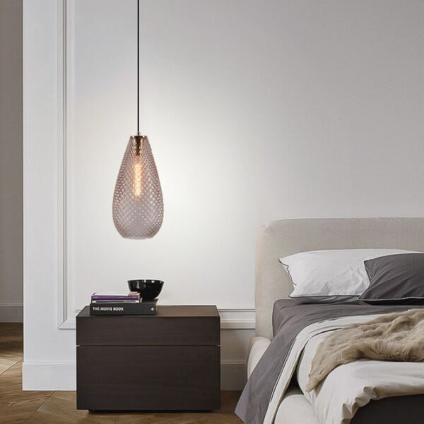 Amber Petals Pendant Lamp - Image 4