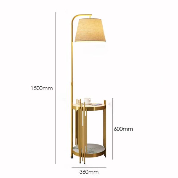Aurum Bend Floor Lamp - Image 6