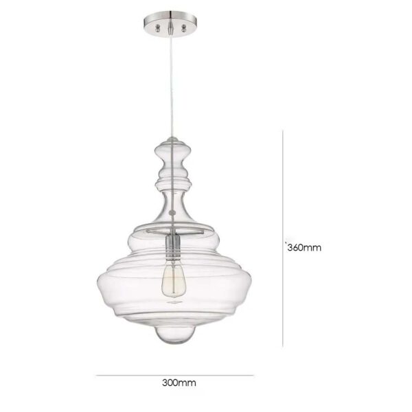 Clarity II Pendant Lamp - Image 5