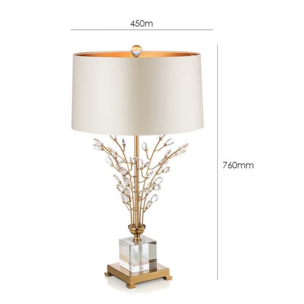 Rain Bud Glass Table Lamp - Image 6