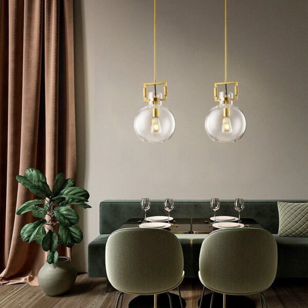 DelicateDims Glass (3 variations)Pendant Lamp - Image 6