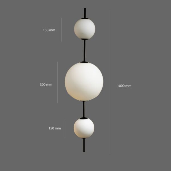 Opulent Orbs LED Pendant Lamp - Image 5