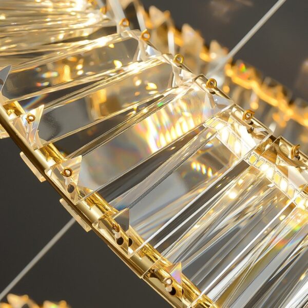 GoldenRosebudLEDChandelier6