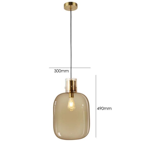 CocoaVine Pendant Lamp - Image 5