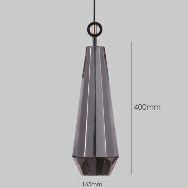 Helene E27 Pendant Lamp - Image 5