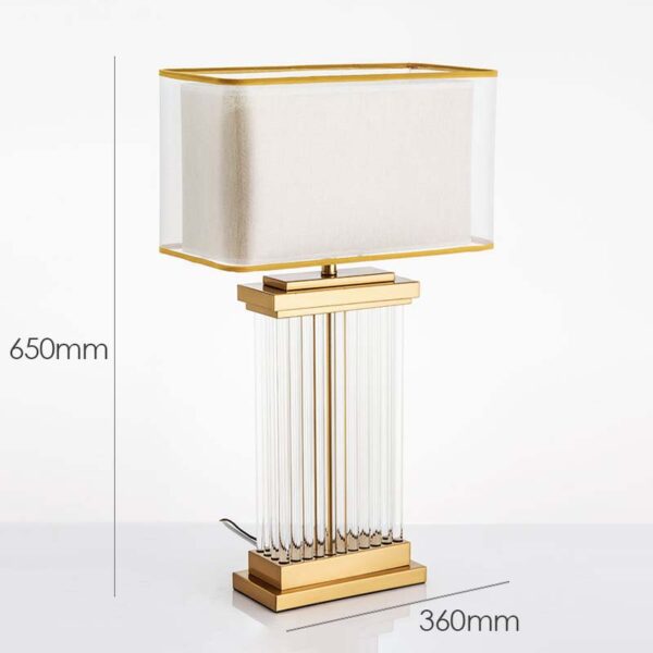 GlassGate Table Lamp - Image 7