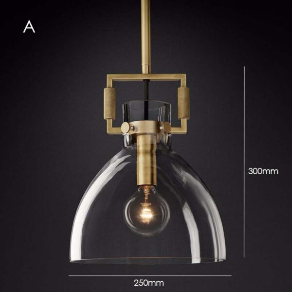 DelicateDims Glass (3 variations)Pendant Lamp - Image 8