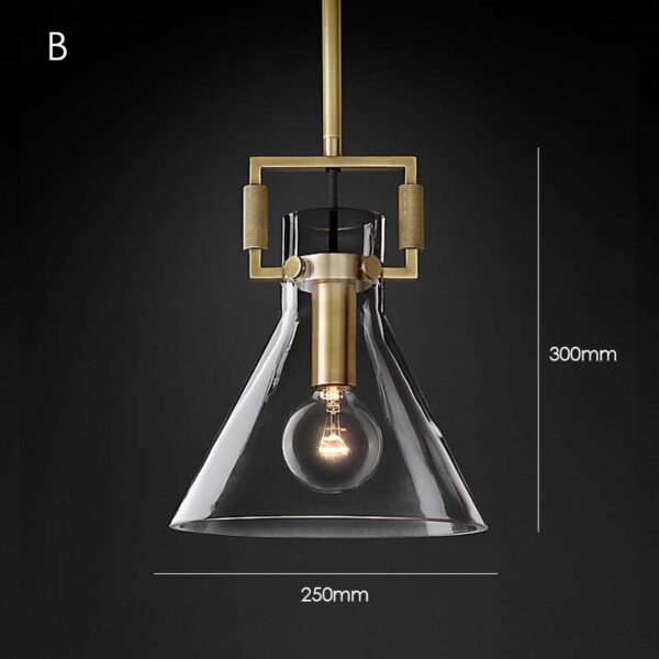 DelicateDims Glass (3 variations)Pendant Lamp - Image 9