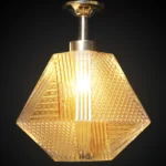 AurumShine Glass Pendant Lamp