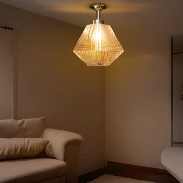 AurumShine Glass Pendant Lamp - Image 5