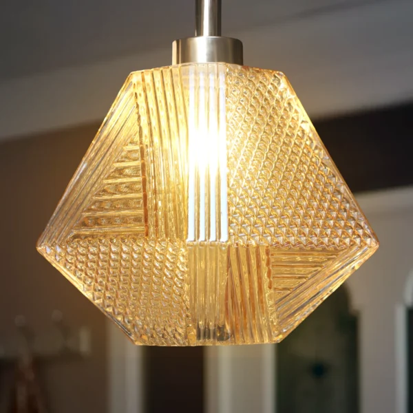 AurumShine Glass Pendant Lamp - Image 3