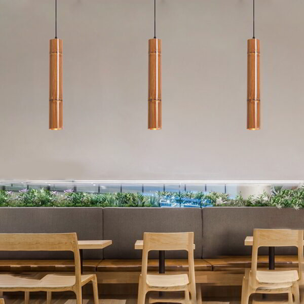 Bamboo Roots Pendant Lamp - Image 3