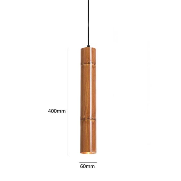 Bamboo Roots Pendant Lamp - Image 5