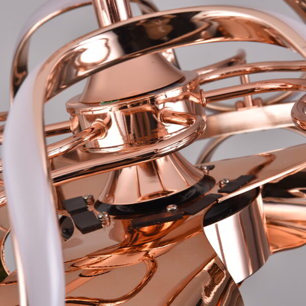 Emu Rose Gold Ceiling Fan - Image 6