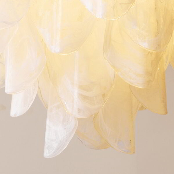 Glacial Glass Chandelier - Image 3