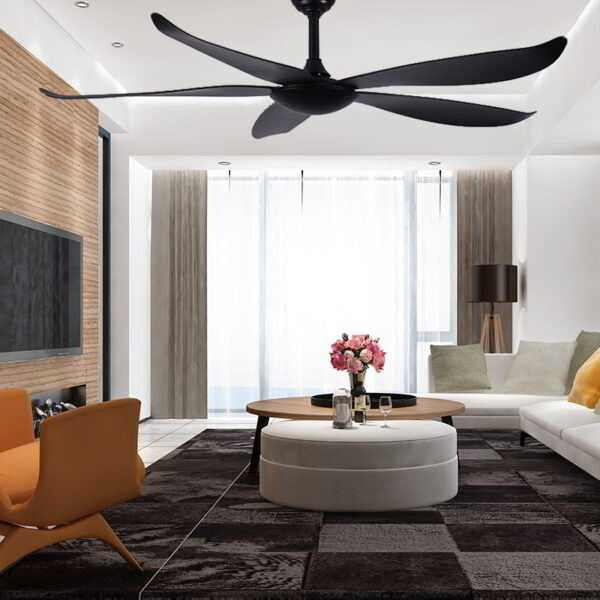 Catbird Black Ceiling Fan - Image 3