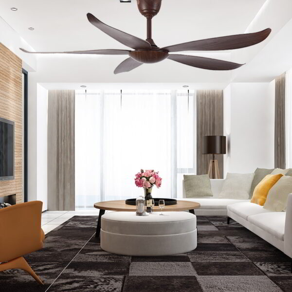 Catbird Brown Ceiling Fan - Image 3