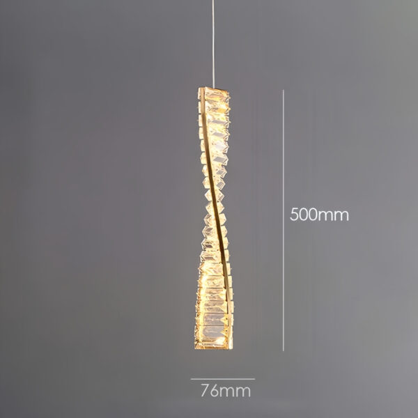 GlintCraft (Vertical) Pendant Lamp - Image 6