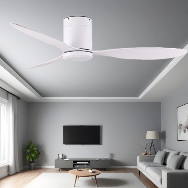 Cuckoo White Ceiling Fan - Image 3