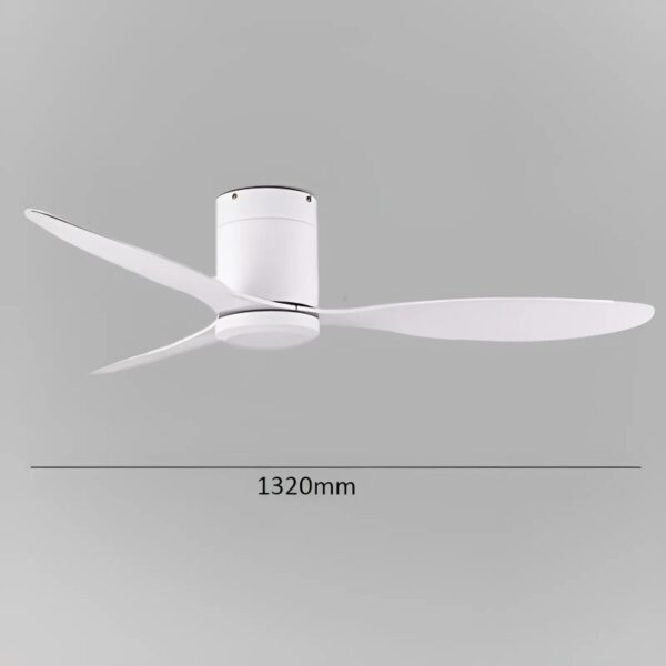 Cuckoo White Ceiling Fan - Image 6