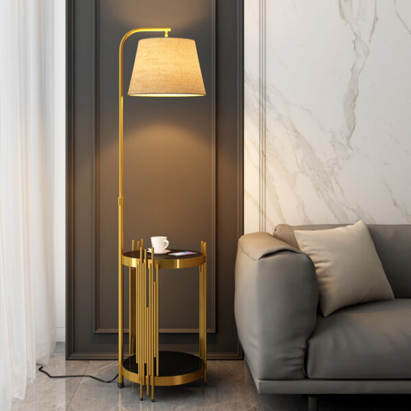 Aurum Bend Floor Lamp - Image 3
