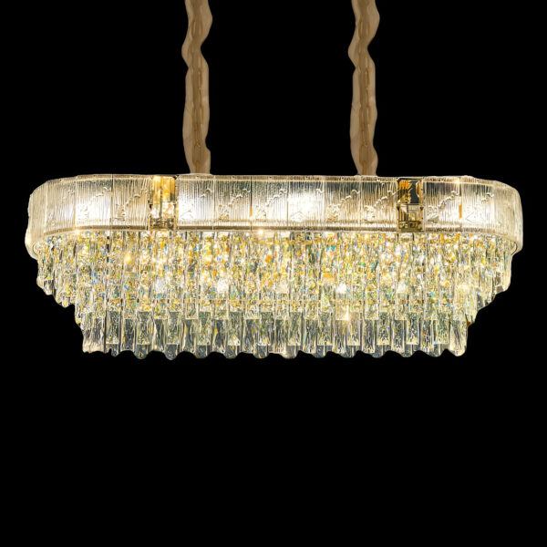 GleamGrace (Glass, Crystal) Chandelier