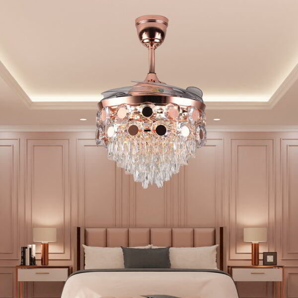 Hornbill (With lamp) Ceiling Fan - Image 3