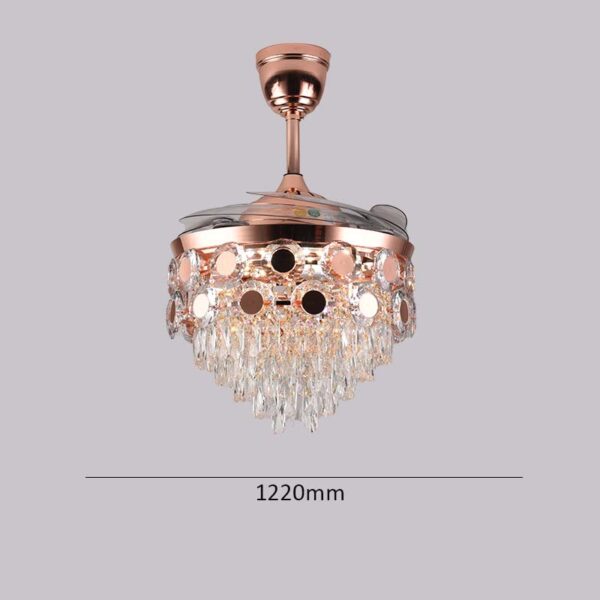 Hornbill (With lamp) Ceiling Fan - Image 7
