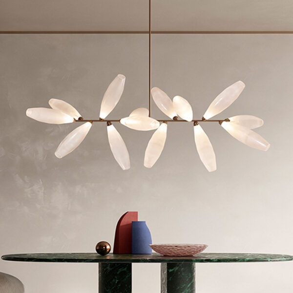 Arctic Glass Chandelier - Image 3