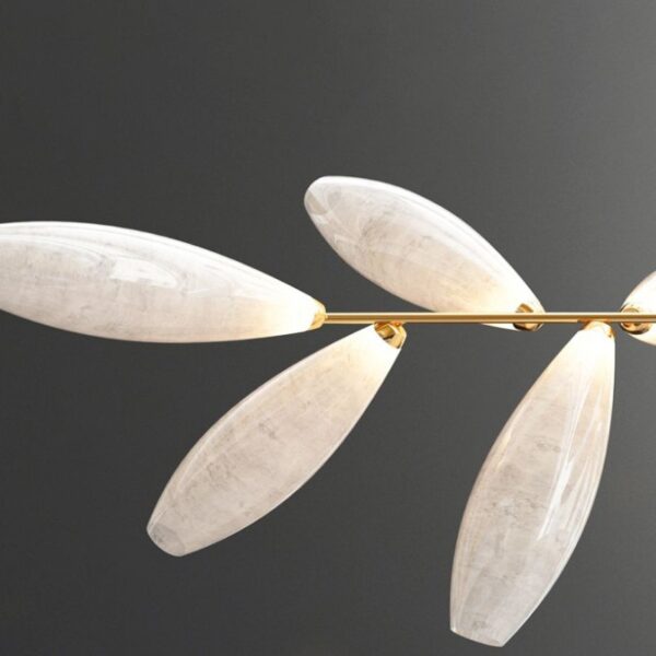Arctic Glass Chandelier - Image 2