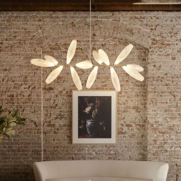 Arctic Glass Chandelier - Image 4