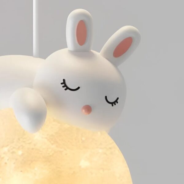 Bunny Bounce Pendant Lamp - Image 2