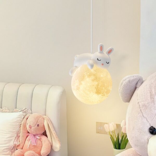 Bunny Bounce Pendant Lamp - Image 3