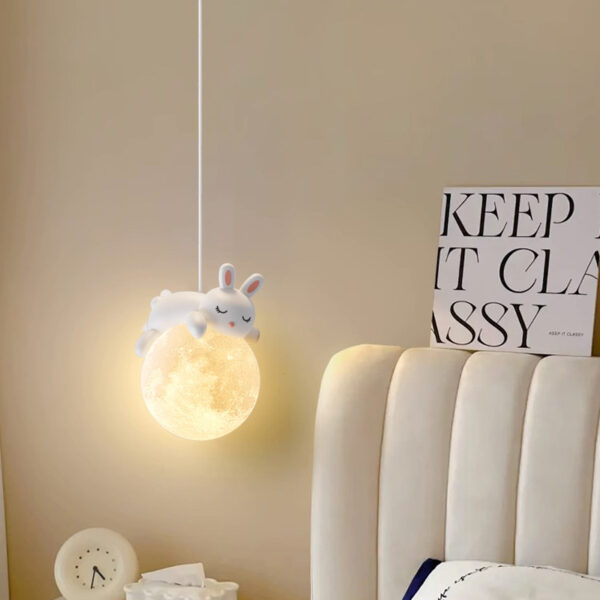 Bunny Bounce Pendant Lamp - Image 4