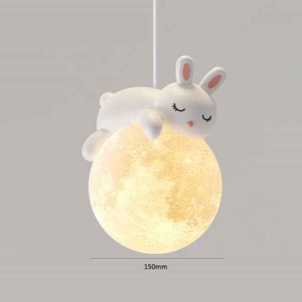 Bunny Bounce Pendant Lamp - Image 6