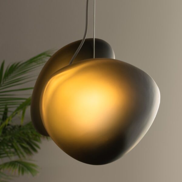 Calm Crest Glass Pendant Lamp - Image 2