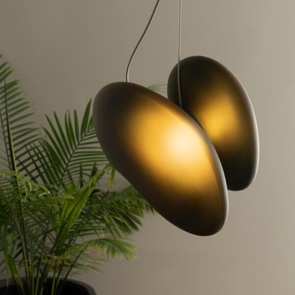 Calm Crest Glass Pendant Lamp - Image 4