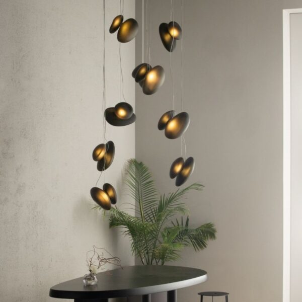 Calm Crest Glass Pendant Lamp - Image 5