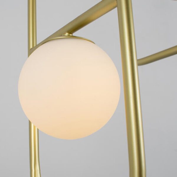 Double Vision Glass Hanging Lamp - Image 2