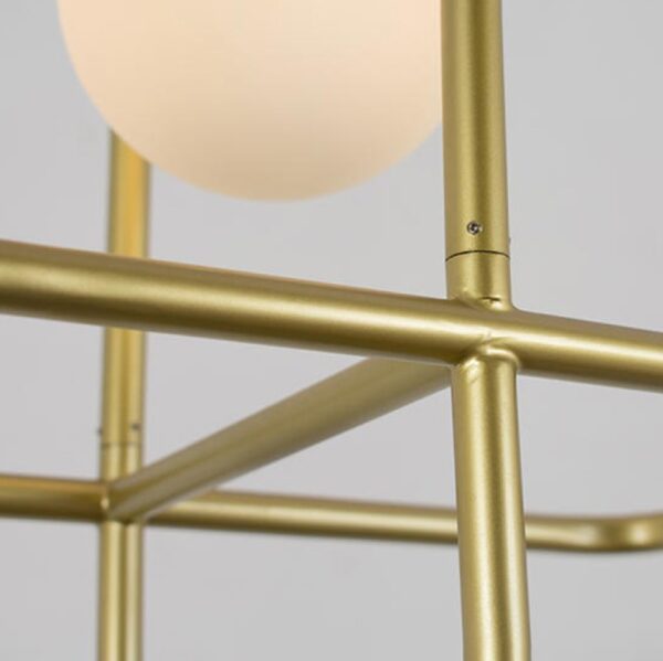 Double Vision Glass Hanging Lamp - Image 4