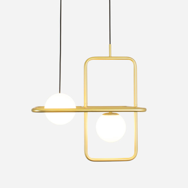Double Vision Glass Hanging Lamp - Image 5