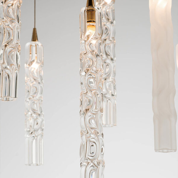 Glass House Pendant Lamp - Image 2