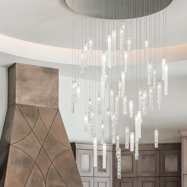 Glass House Pendant Lamp - Image 3
