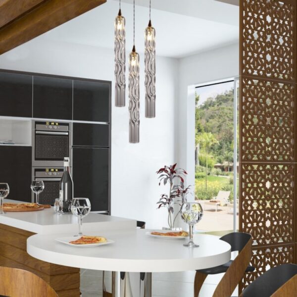 Glass House Pendant Lamp - Image 5