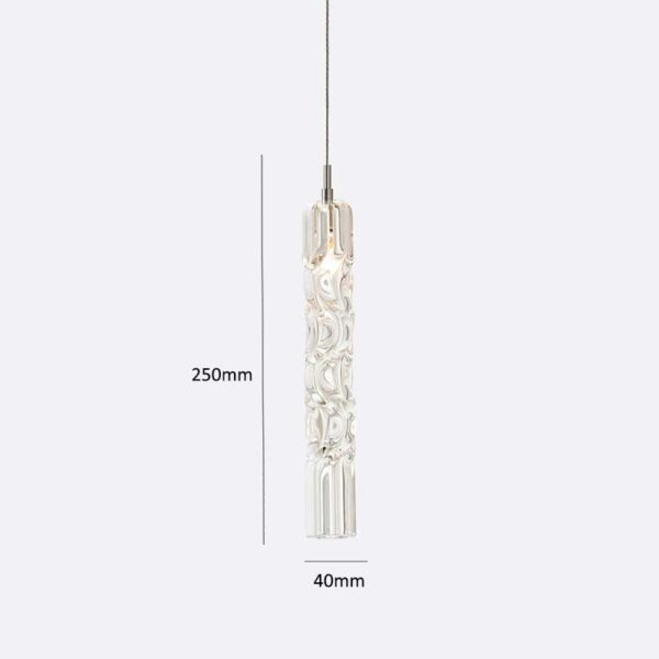 Glass House Pendant Lamp - Image 7