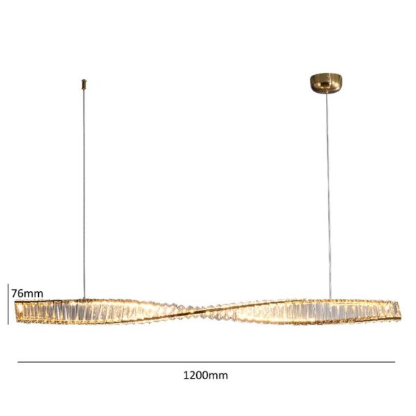 GlintCraft  (Horizontal) Pendant Lamp - Image 5