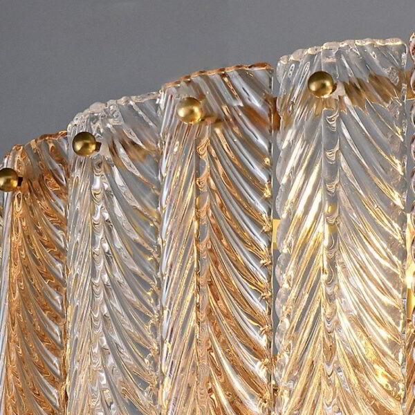 Gold On The Ceiling E14 Chandelier - Image 2