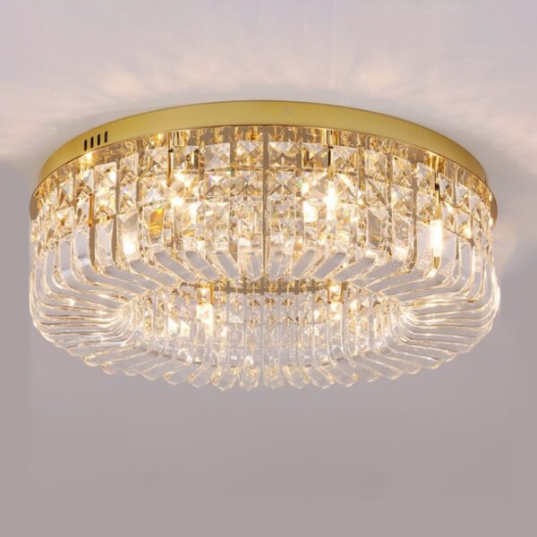 Jewel Tone Ceiling Lamp luxury lighting home decor store india